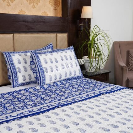 Carry Jaipuri Handblock Printed Reversible Comforter